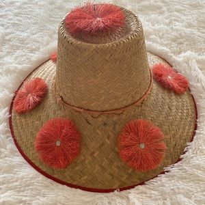 “Mrs. Howell” Women’s Straw Hat